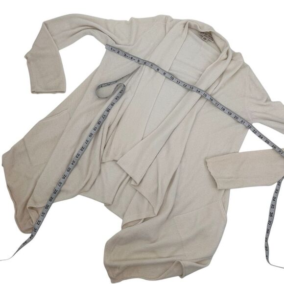 Barefoot Dreams creamy white cozychic open cardigan size large/xlarge - Picture 4 of 6